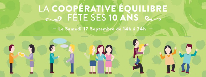 La coopérative Équilibre fête ses 10 ans