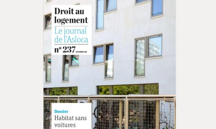 Habitat sans voitures : Le point de vue de l'ASLOCA