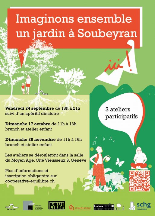 Un processus participatif pour imaginer le nouveau parc Soubeyran !