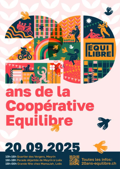 Fête des 20 ans d'Équilibre
